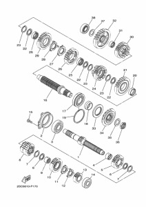 MT09TRA トランスミツシヨン