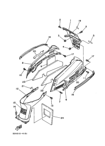 XC125 ｻｲﾄﾞｶﾊﾞｰ