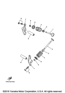 TTR50EG Клапана