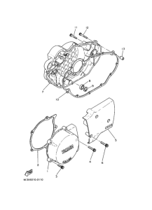 SR500 ｸﾗﾝｸｹｰｽｶﾊﾞｰ 1