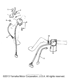 XVZ12DKC2 Рулевые переключатели