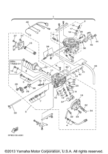 XVS650 Карбюратор