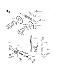  Распредвал