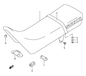 DR200 Пружина