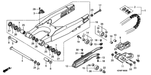 CR125R Маятник
