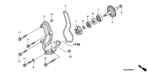  Водяная помпа