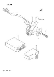 GSX1100 Зажигание