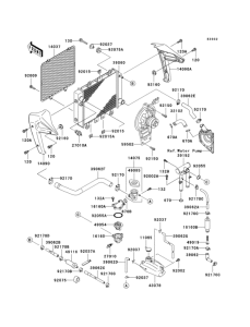 ER500 Radiator(1 / 2)