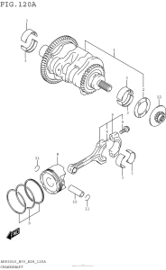 AN650 Коленвал