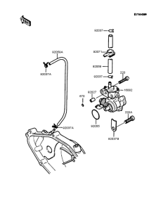 KMX80 Масляный насос и фильтр