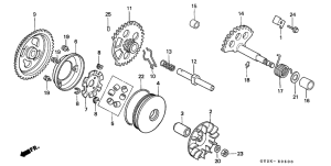 SA75 Вариатор