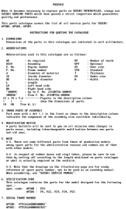 AP50 Catalog preface