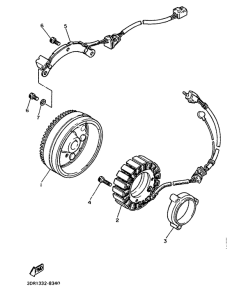 XV1000SE Генератор