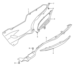 AN250 Side leg shield