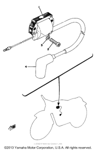 YZ80D Электрика