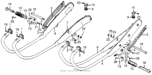 CB750 Глушитель
