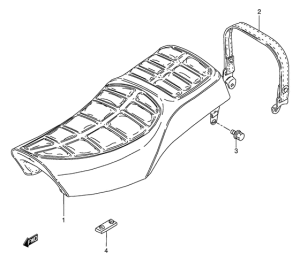 GN250 Пружина