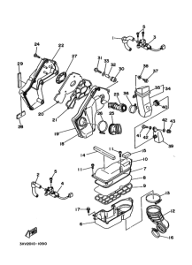 TZR250RSP ｴｱｰｸﾘｰﾅ