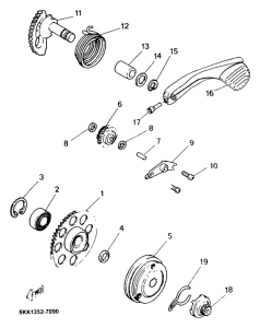YN100 Стартер