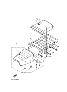 YD125 ｼｰﾄ.ｷﾔﾘｱ