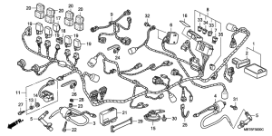 XL1000V Harness wire