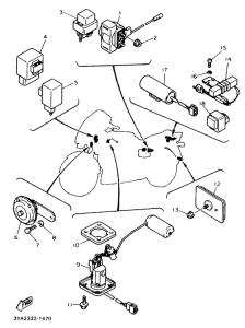 FJ1200A Электрика 1