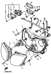 YZF750R Alternate for headlight