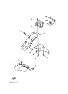 RZ250R ﾌｴﾝﾀﾞ