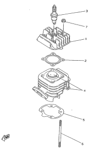 CW50RSX Цилиндры