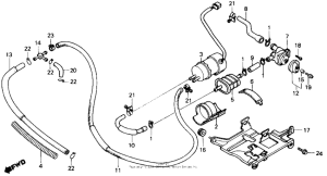 VT800 Топливный насос