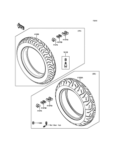 VN1700 Покрышки