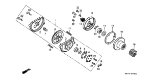 XR200R Маслонасос