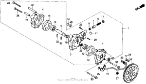  Масляный насос
