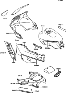 ZG1000 Наклейки