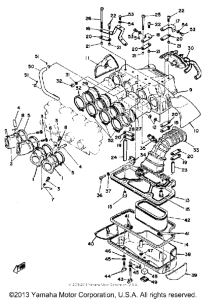 XS1100H Впускная система