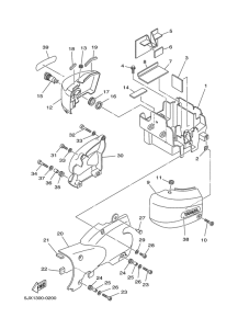 XVS125 Боковые обтекатели