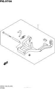 GW250 Optional (Center Stand Set)
