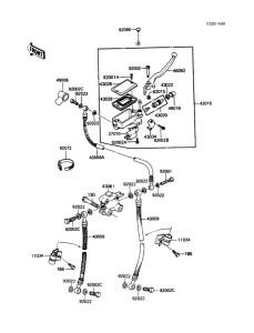 ZN1300 Главный тормозной цилиндр