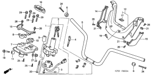 NSS250 Handle pipe /  handle cover