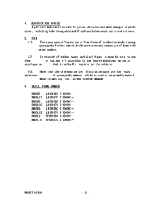 RM85 Catalog preface