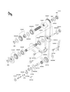 KL650 Валансирный вал