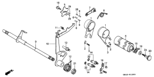 C50 Коробка передач