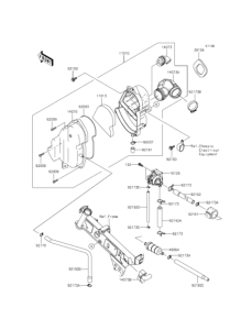 KL110 Воздушный фильтр