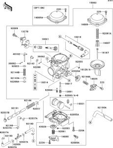 VN800 Carburetor(1 / 2)