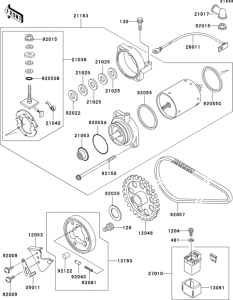 ER500 Стартер