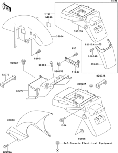 ZX750 Крылья