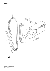 EN125 Держатель направляющей