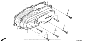 NCH50 Облицовка левая сторона