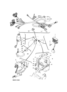 XS650 ｴﾚｸﾄﾘｶﾙ 1