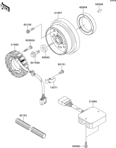 EJ650 Генератор